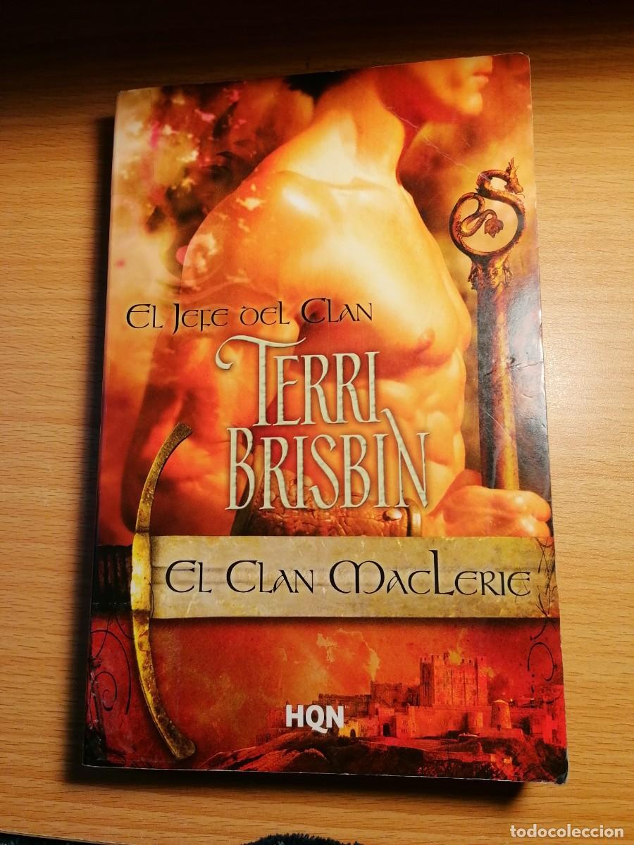 Libros de segunda mano: El clan Maclerie.El jefe del clan;Terri Brisbin;Harlequin Ib&eacute;rica;2012