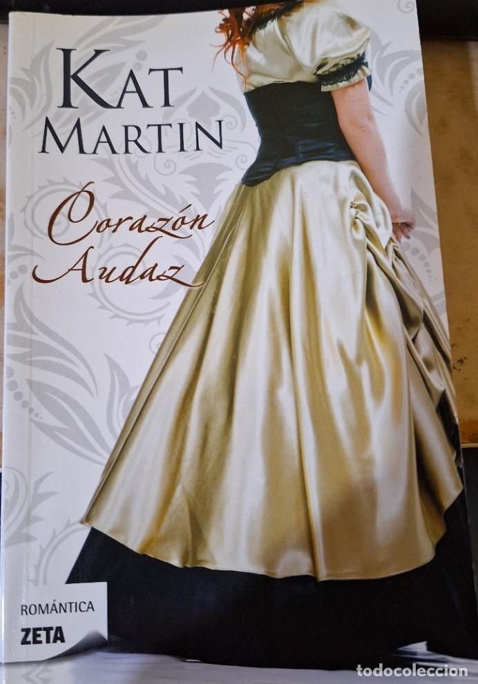 Libros de segunda mano: CORAZON AUDAZ. - MARTIN, Kat. - Foto 1