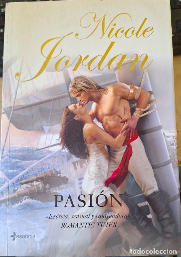 Libros de segunda mano: PASION. - JORDAN, Nicole. - Foto 1