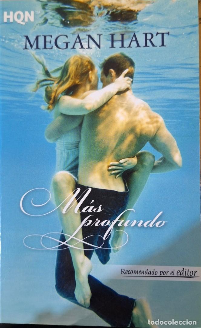 Libros de segunda mano: MAS PROFUNDO. - HART, Megan. - Foto 1