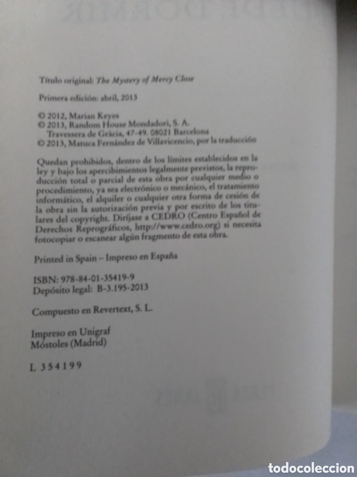 Libros de segunda mano: Libro Marian Keyes - Foto 6