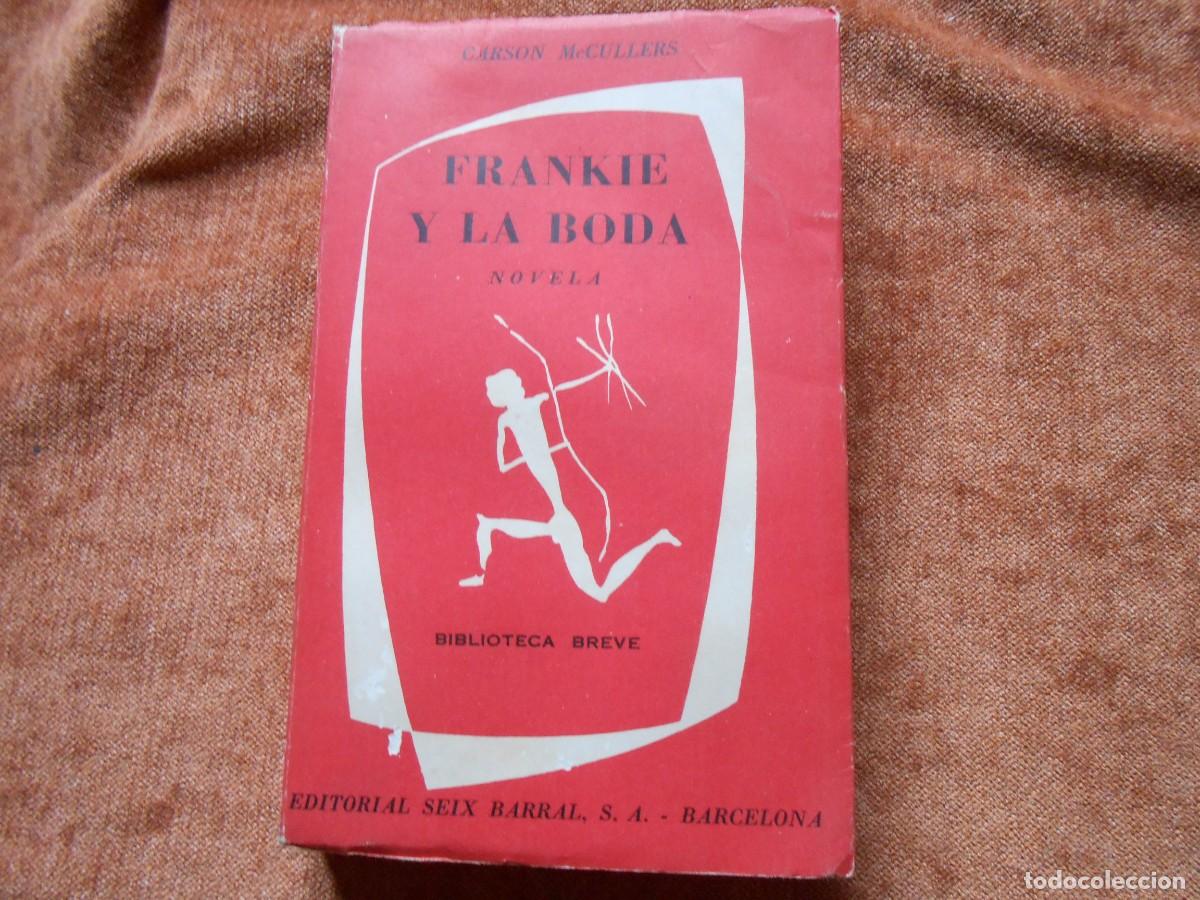 Libros de segunda mano: FRANKIE Y LA BODA - Foto 1