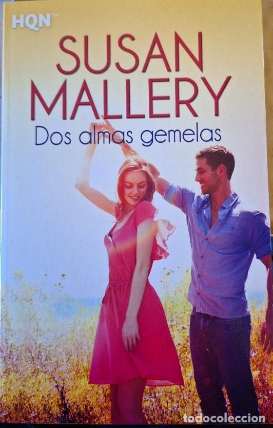 Libros de segunda mano: DOS ALMAS GEMELAS. - MALLERY, Susan. - Foto 1