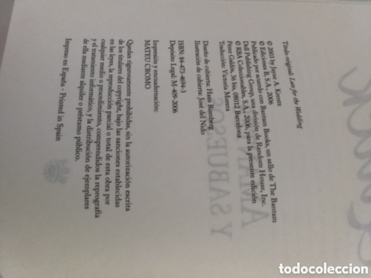 Libros de segunda mano: Libro Amanda Quick - Foto 5
