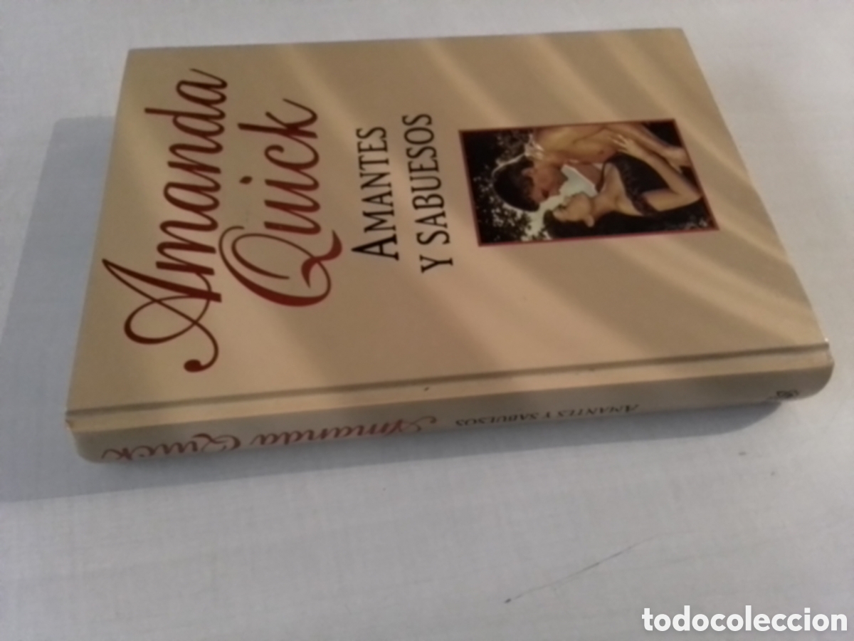 Libros de segunda mano: Libro Amanda Quick - Foto 2