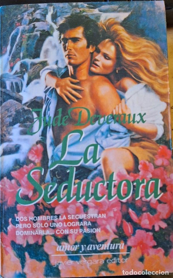 Libros de segunda mano: LA SEDUCTORA. - DEVERAUX, Jude. - Foto 1