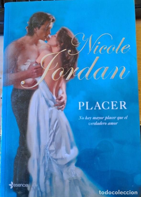 Libros de segunda mano: PLACER. - JORDAN, Nicole. - Foto 1
