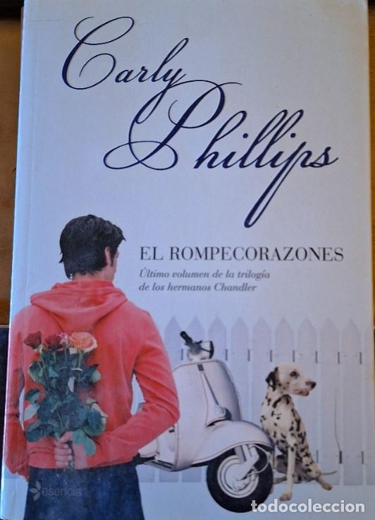 Libros de segunda mano: EL ROMPECORAZONES. - PHILLIPS, Carly. - Foto 1