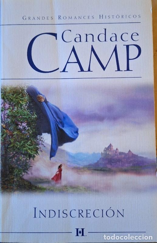 Libros de segunda mano: INDISCRECION. - CAMP, Candace. - Foto 1