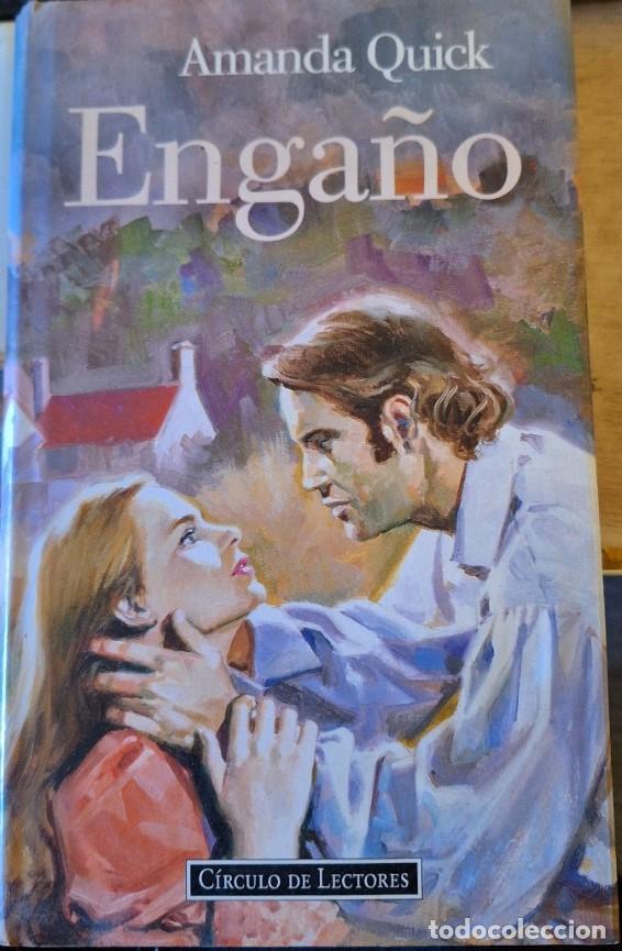 Libros de segunda mano: ENGA&Ntilde;O. - QUICK, Amanda. - Foto 1