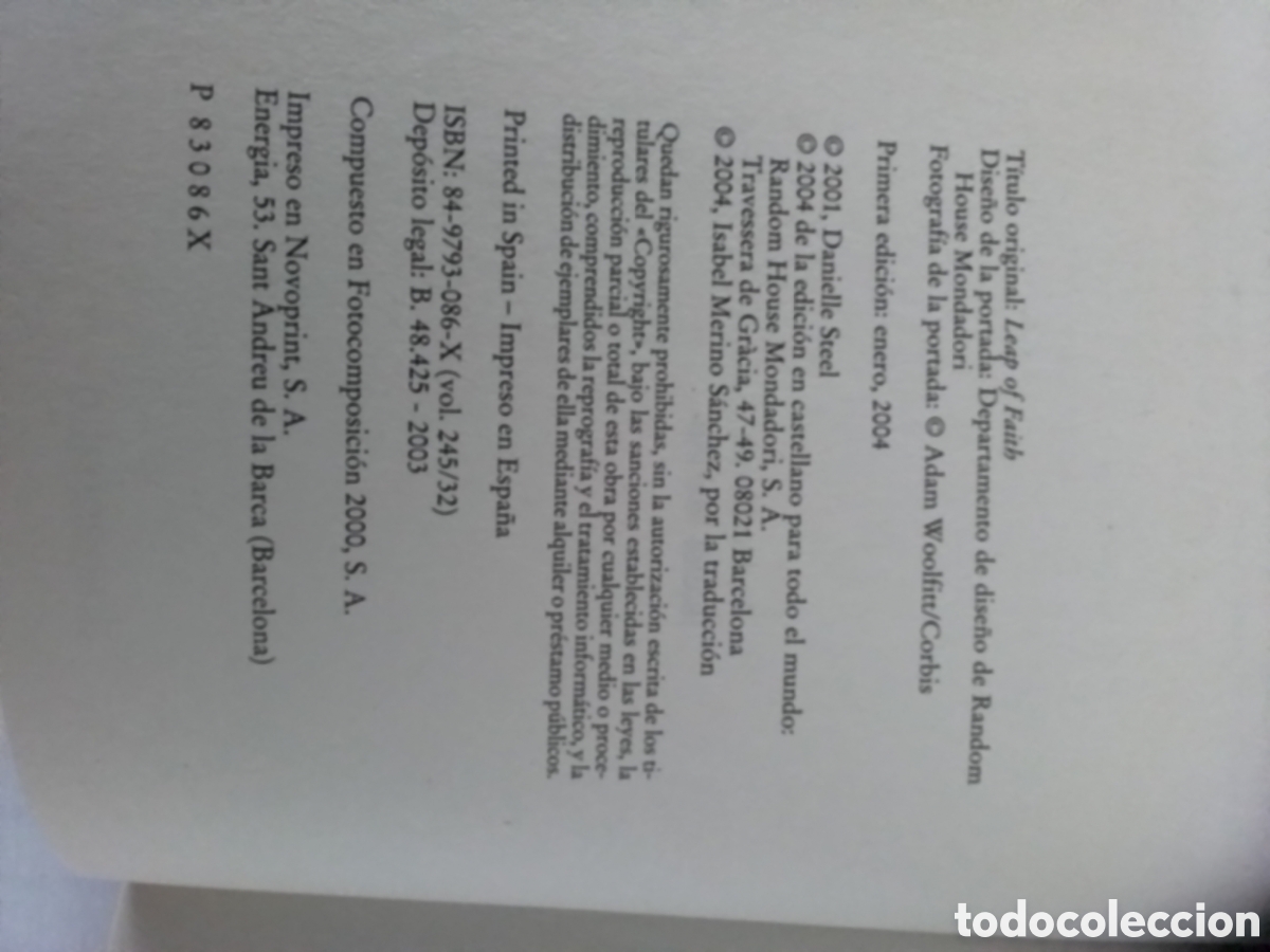 Libros de segunda mano: Libro Danielle Steel - Foto 5