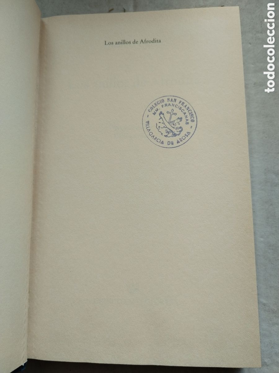 Libros de segunda mano: LOS ANILLOS DE AFRODITA/AMANDA QUICK - Foto 2