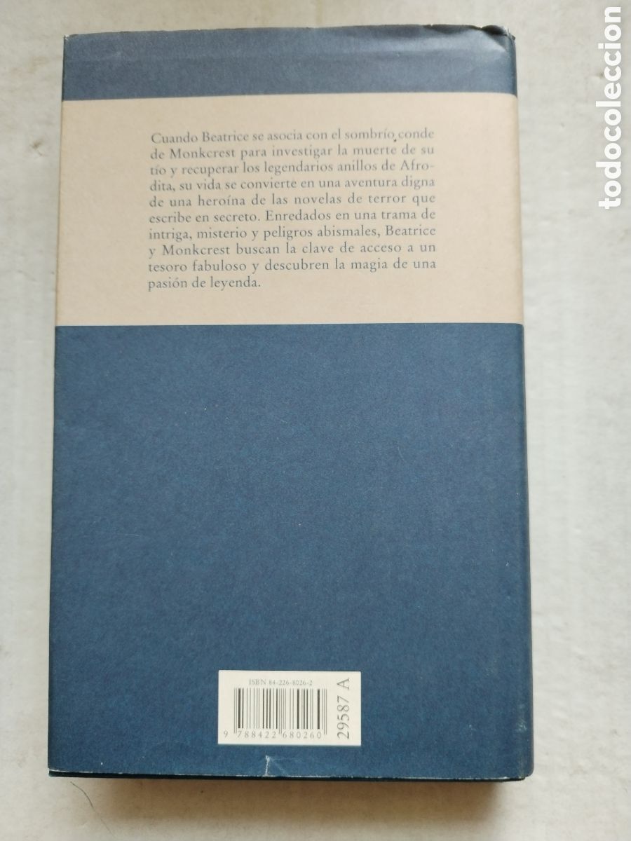 Libros de segunda mano: LOS ANILLOS DE AFRODITA/AMANDA QUICK - Foto 4