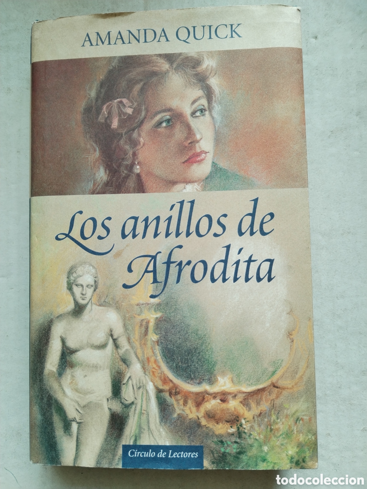 Libros de segunda mano: LOS ANILLOS DE AFRODITA/AMANDA QUICK - Foto 1