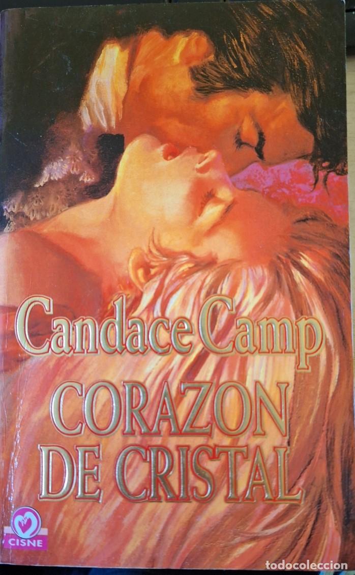 Libros de segunda mano: CORAZON DE CRISTAL. - CAMP, Candace. - Foto 1