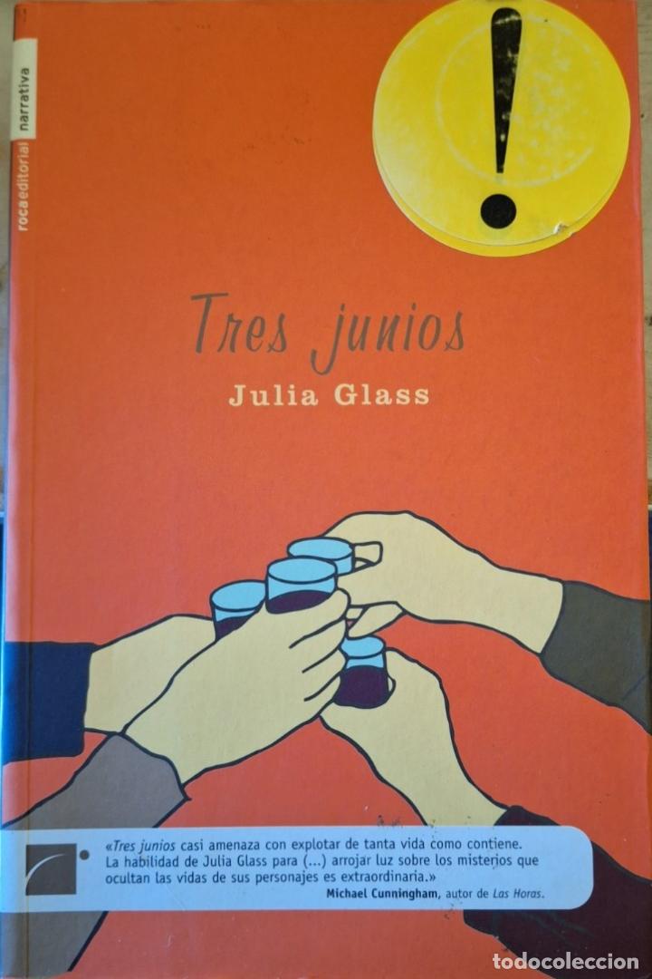 Libros de segunda mano: TRES JUNIOS. - GLASS, Julia. - Foto 1