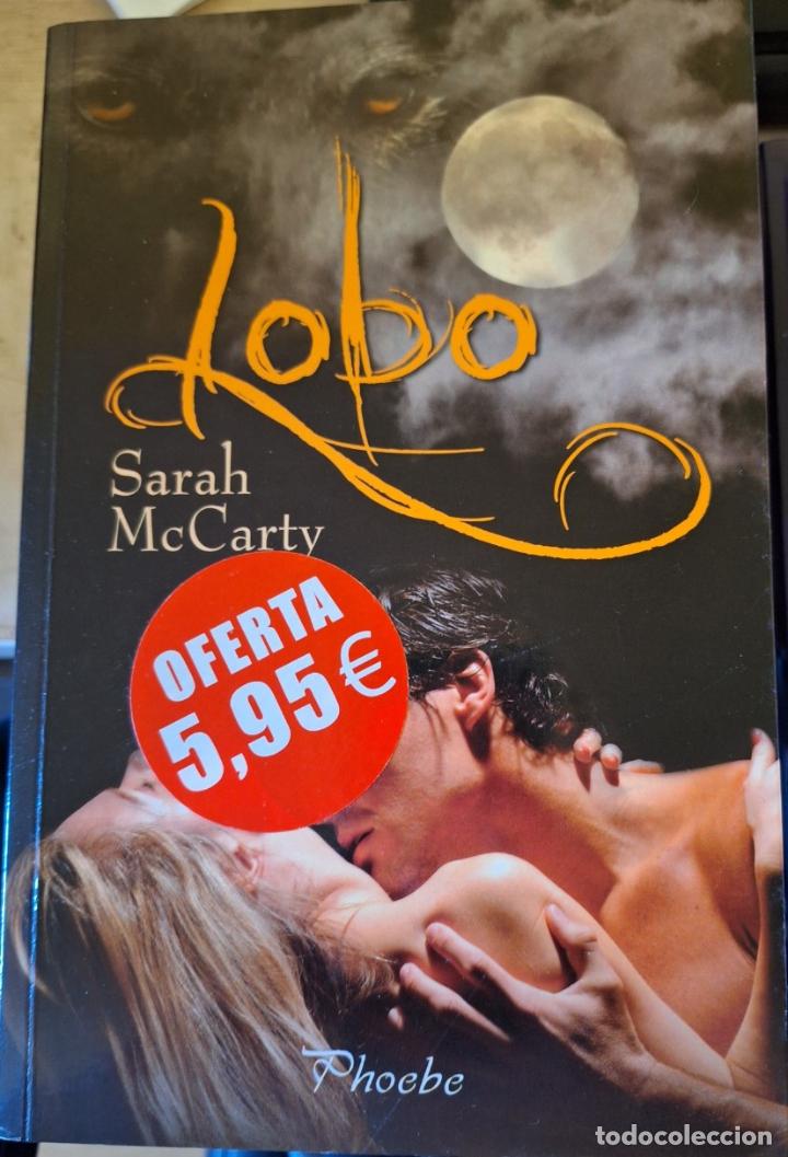 Libros de segunda mano: LOBO. - MCCARTY, Sarah. - Foto 1