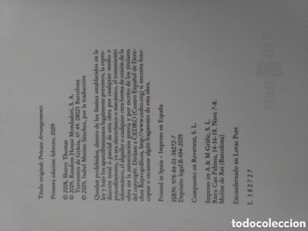 Libros de segunda mano: Libro Sherry Thomas - Foto 4