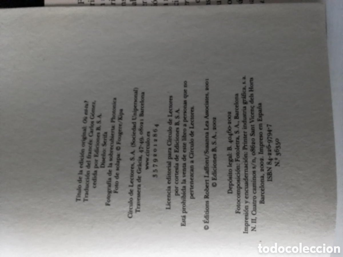 Libros de segunda mano: Libro Marc Levy - Foto 3