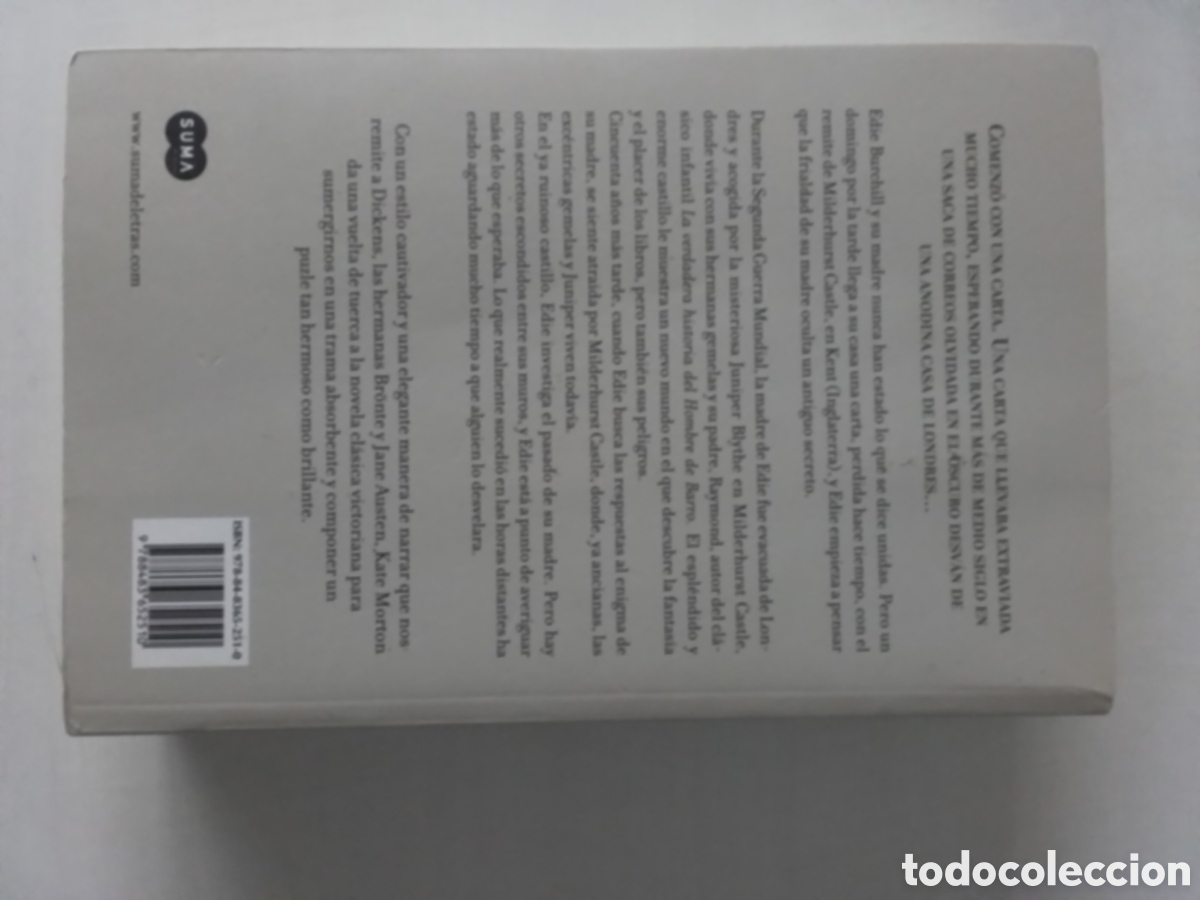 Libros de segunda mano: Libro Kate Morton - Foto 3