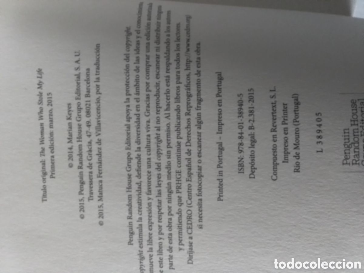 Libros de segunda mano: Libro Marian Keyes - Foto 4