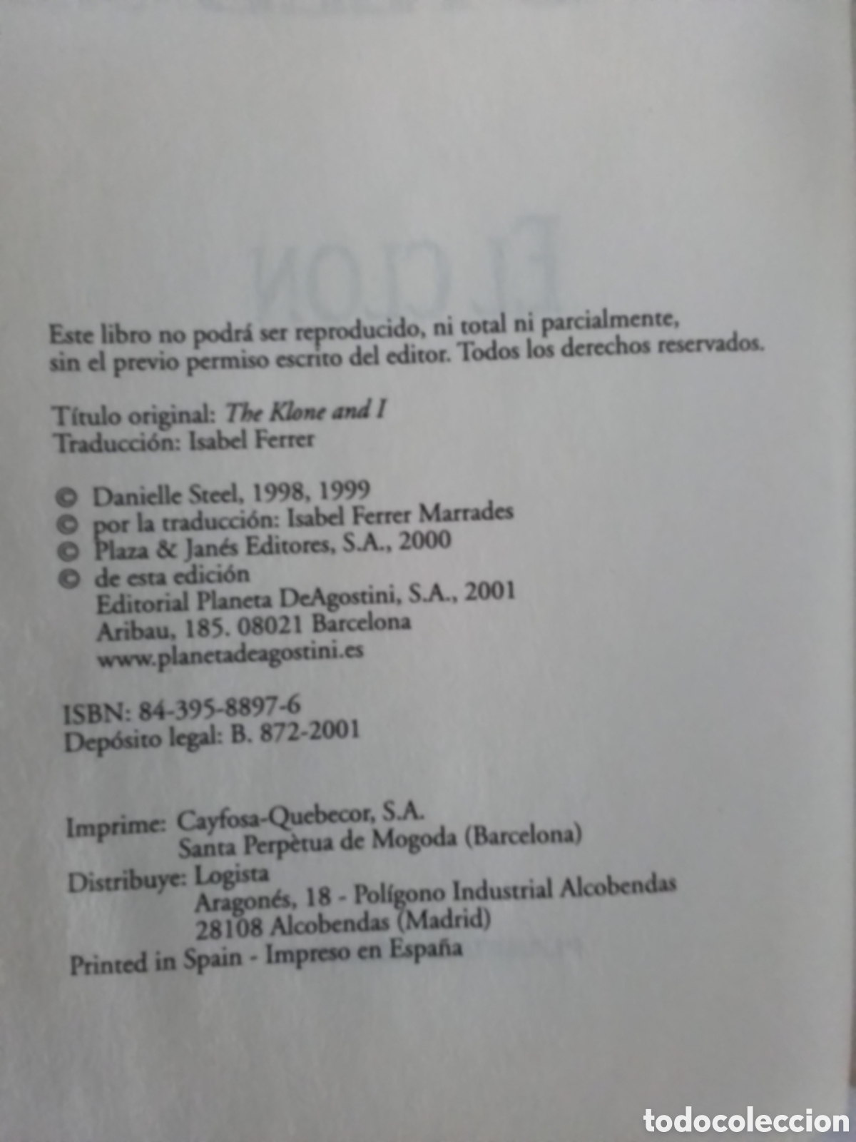 Libros de segunda mano: Libro Danielle Steel - Foto 2