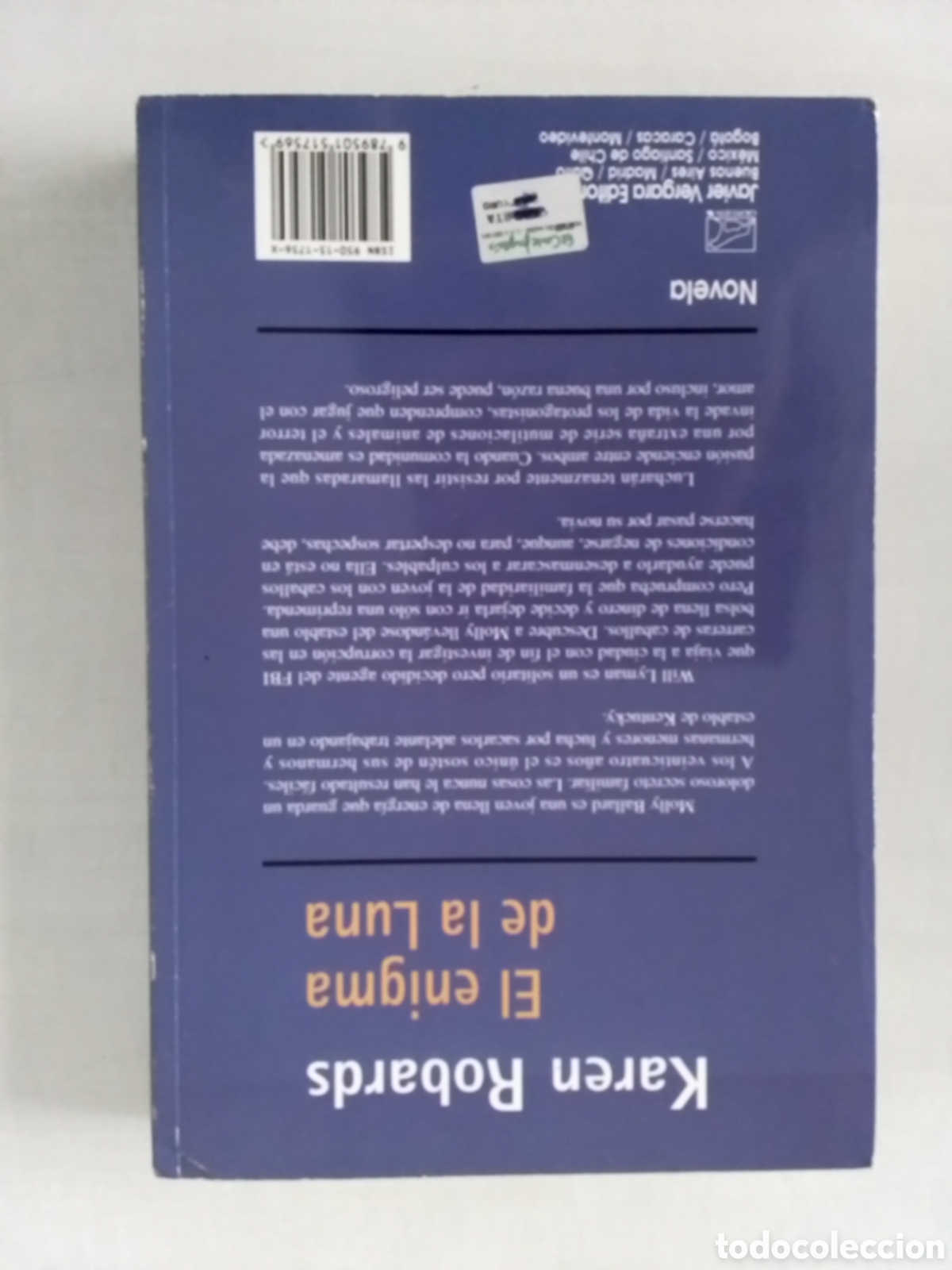 Libros de segunda mano: Libro Karen Robards - Foto 2