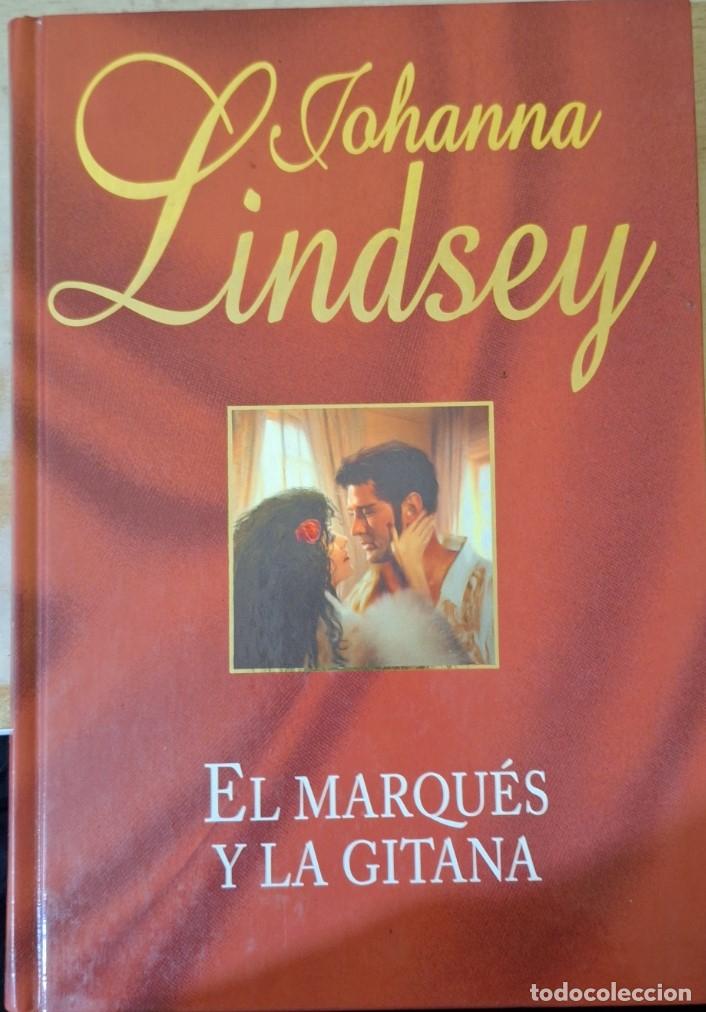 Libros de segunda mano: EL MARQUES Y LA GITANA. - LINDSEY, Johanna. - Foto 1
