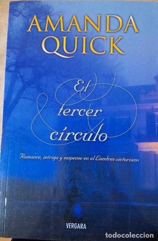Libros de segunda mano: EL TERCER CIRCULO. - QUICK, Amanda. - Foto 1