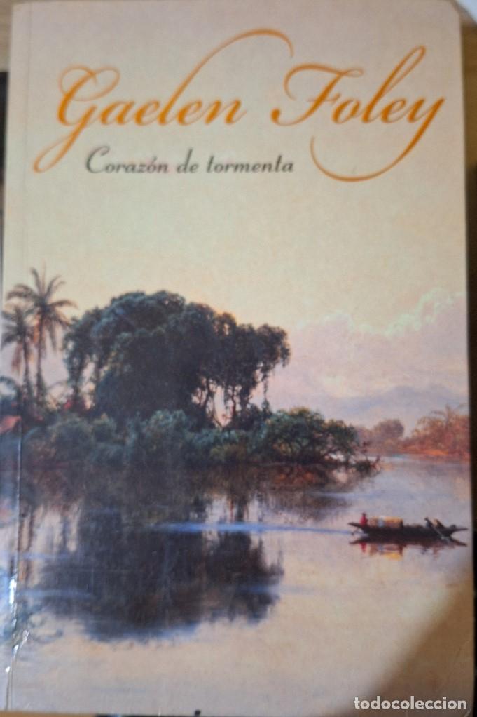 Libros de segunda mano: CORAZON DE TORMENTA. - FOLEY, Gaelen. - Foto 1