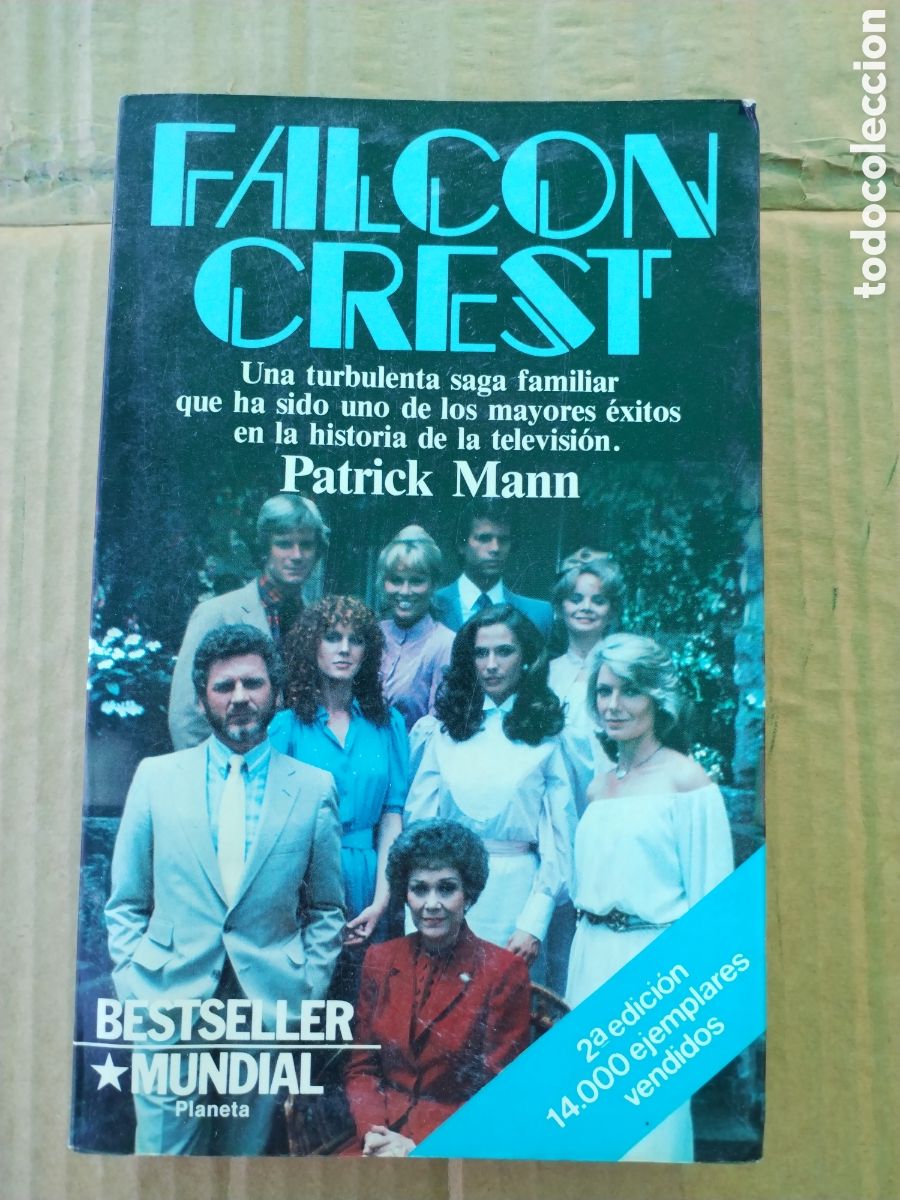 Libri di seconda mano: FALCON CREST a&ntilde;o 1985