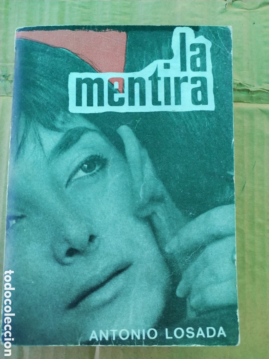 Libri di seconda mano: LA MENTIRA a&ntilde;o 1961