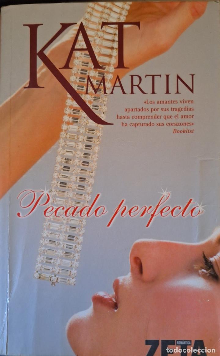 Libros de segunda mano: PECADO PERFECTO. - MARTIN, Kat. - Foto 1