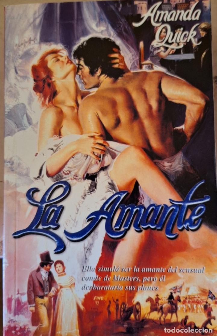 Libros de segunda mano: LA AMANTE. - QUICK, Amanda. - Foto 1
