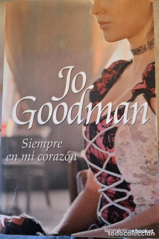 Libros de segunda mano: SIEMPRE EN MI CORAZON. - GOODMAN, Jo. - Foto 1