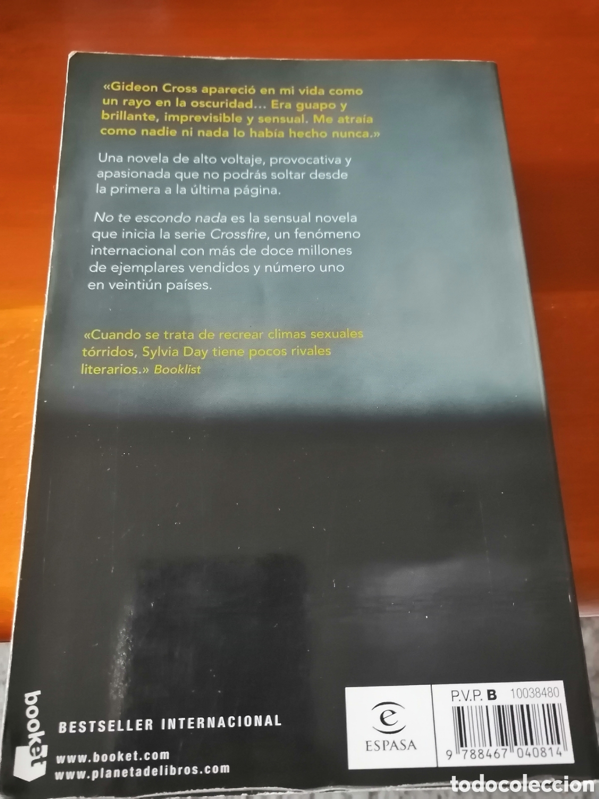 Libros de segunda mano: Libro No te escondo nada de Sylvia Day - Foto 2