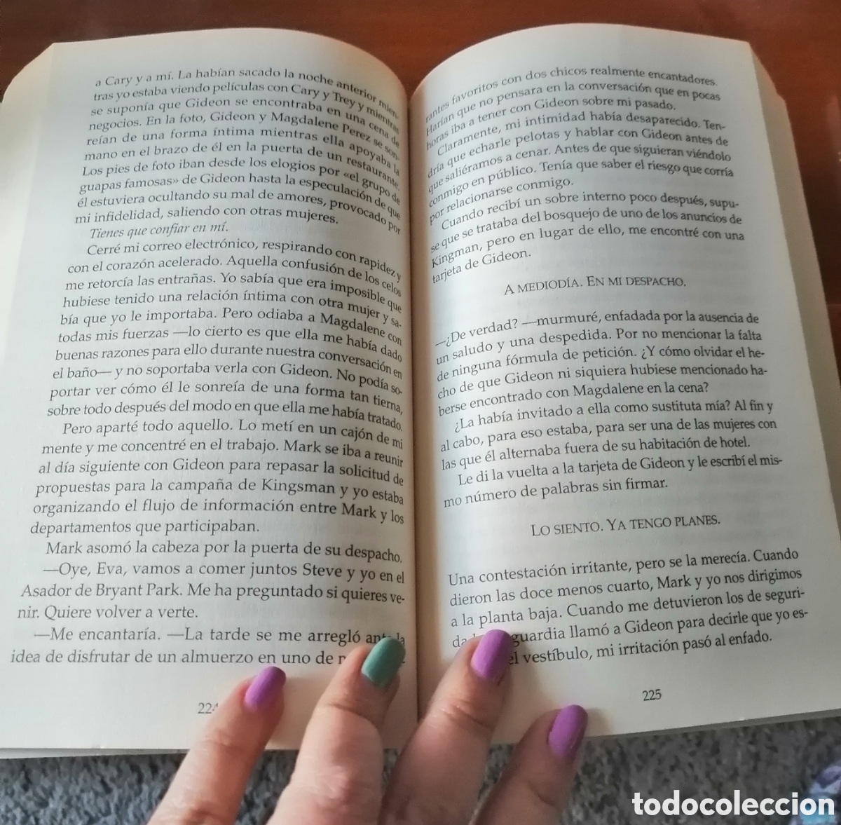 Libros de segunda mano: Libro No te escondo nada de Sylvia Day - Foto 3