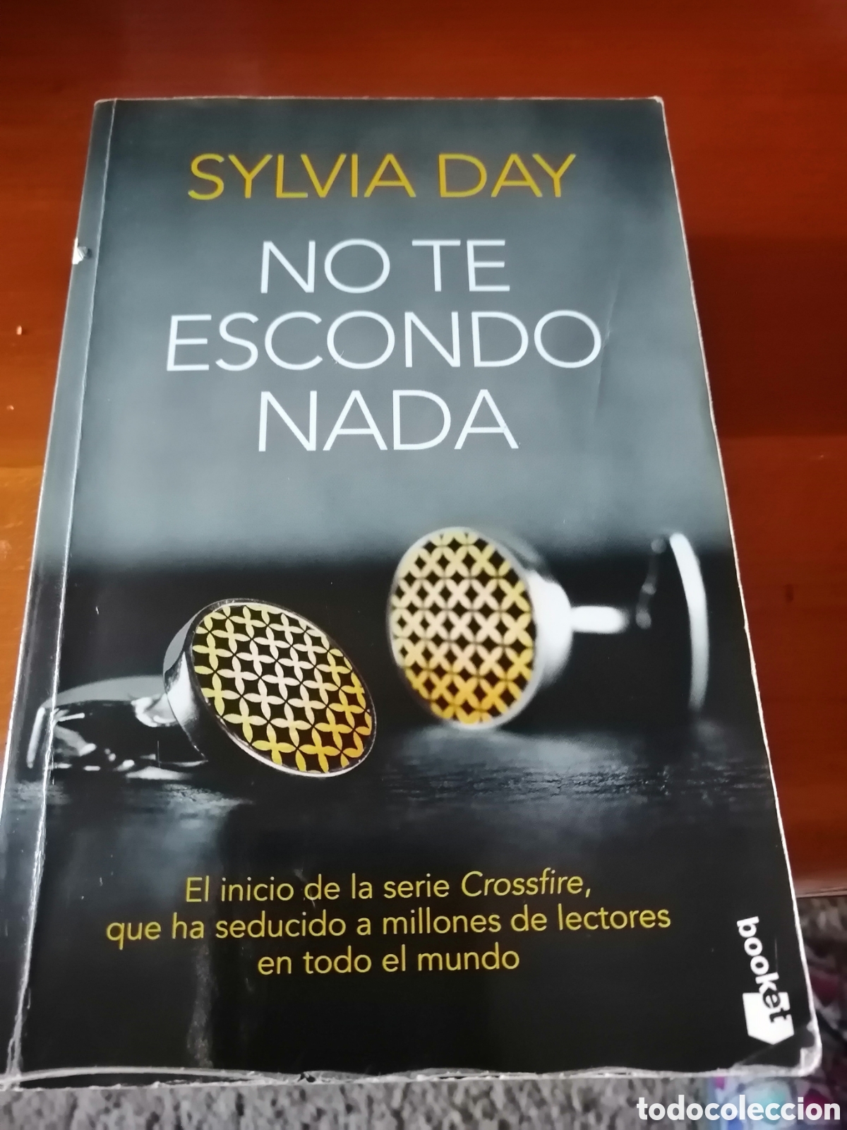 Libros de segunda mano: Libro No te escondo nada de Sylvia Day - Foto 1