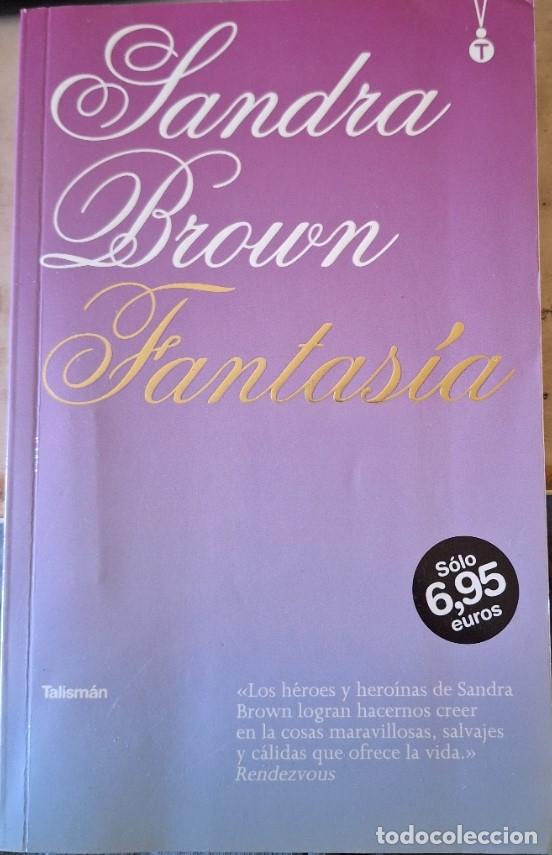 Libros de segunda mano: FANTASIA. - BROWN, Sandra. - Foto 1