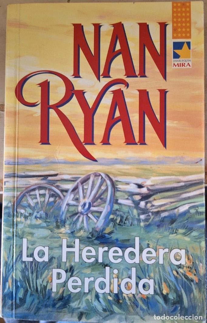 Libros de segunda mano: LA HEREDERA PERDIDA. - RYAN, Nan. - Foto 1