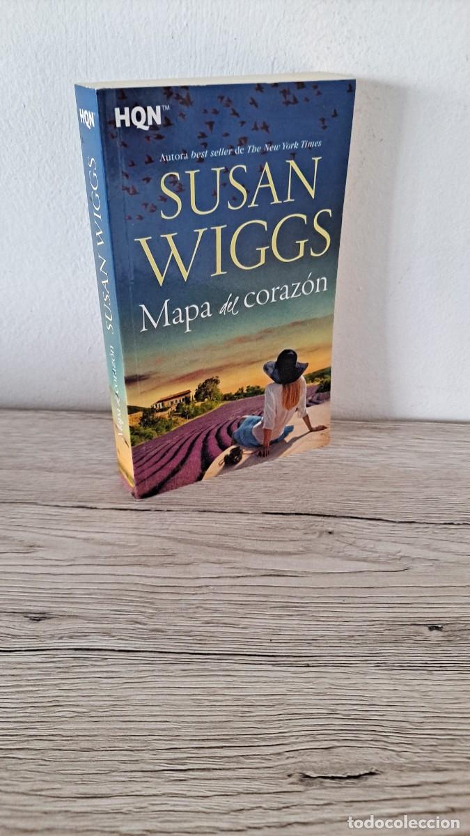Libros de segunda mano: SUSAN WIGGS - MAPA DEL CORAZ&Oacute;N - HARLEQUIN 2018 - Foto 1