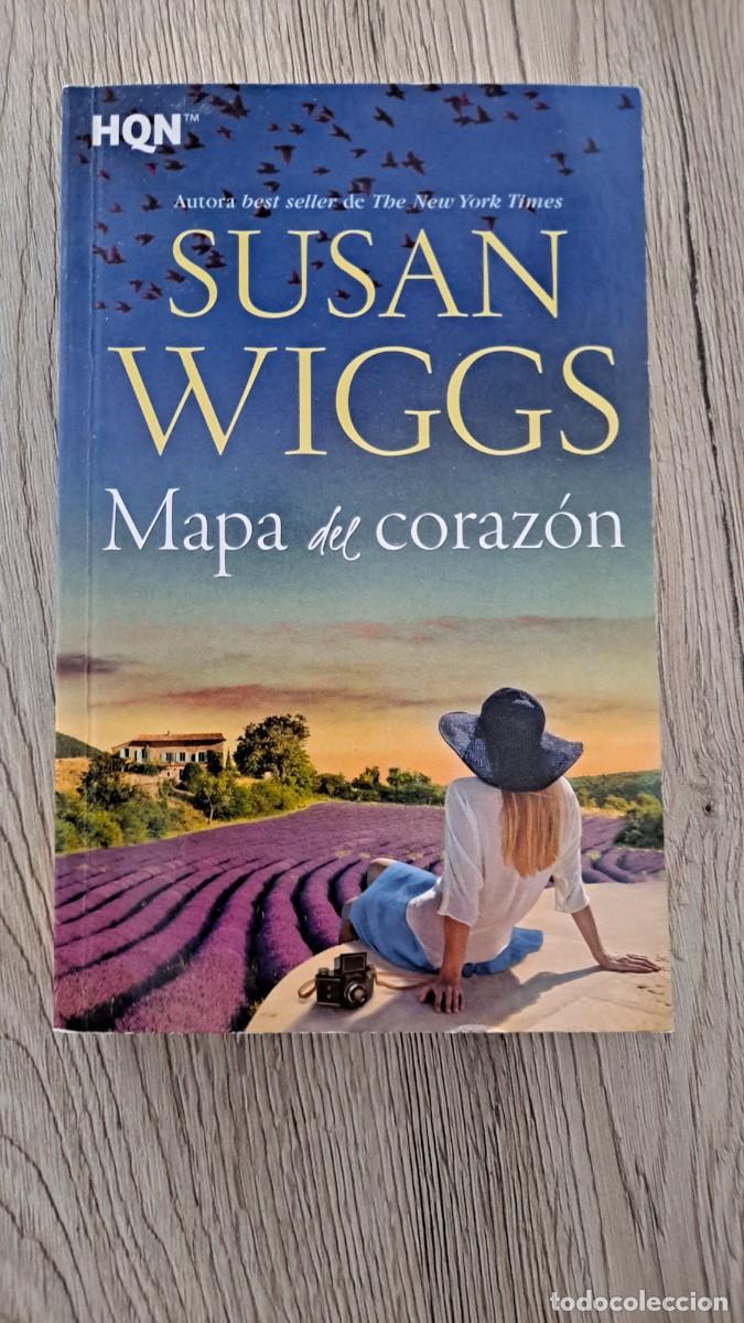 Libros de segunda mano: SUSAN WIGGS - MAPA DEL CORAZ&Oacute;N - HARLEQUIN 2018 - Foto 2