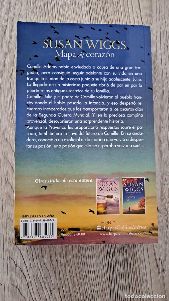 Libros de segunda mano: SUSAN WIGGS - MAPA DEL CORAZ&Oacute;N - HARLEQUIN 2018 - Foto 3