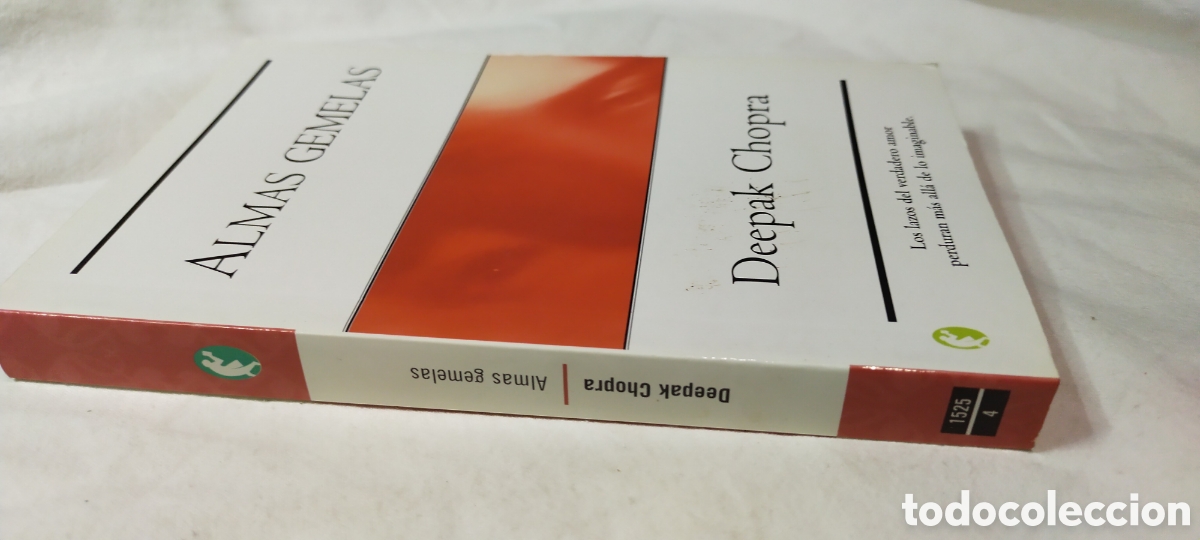 Libros de segunda mano: Almas gemelas. Deepak chopra. - Foto 2