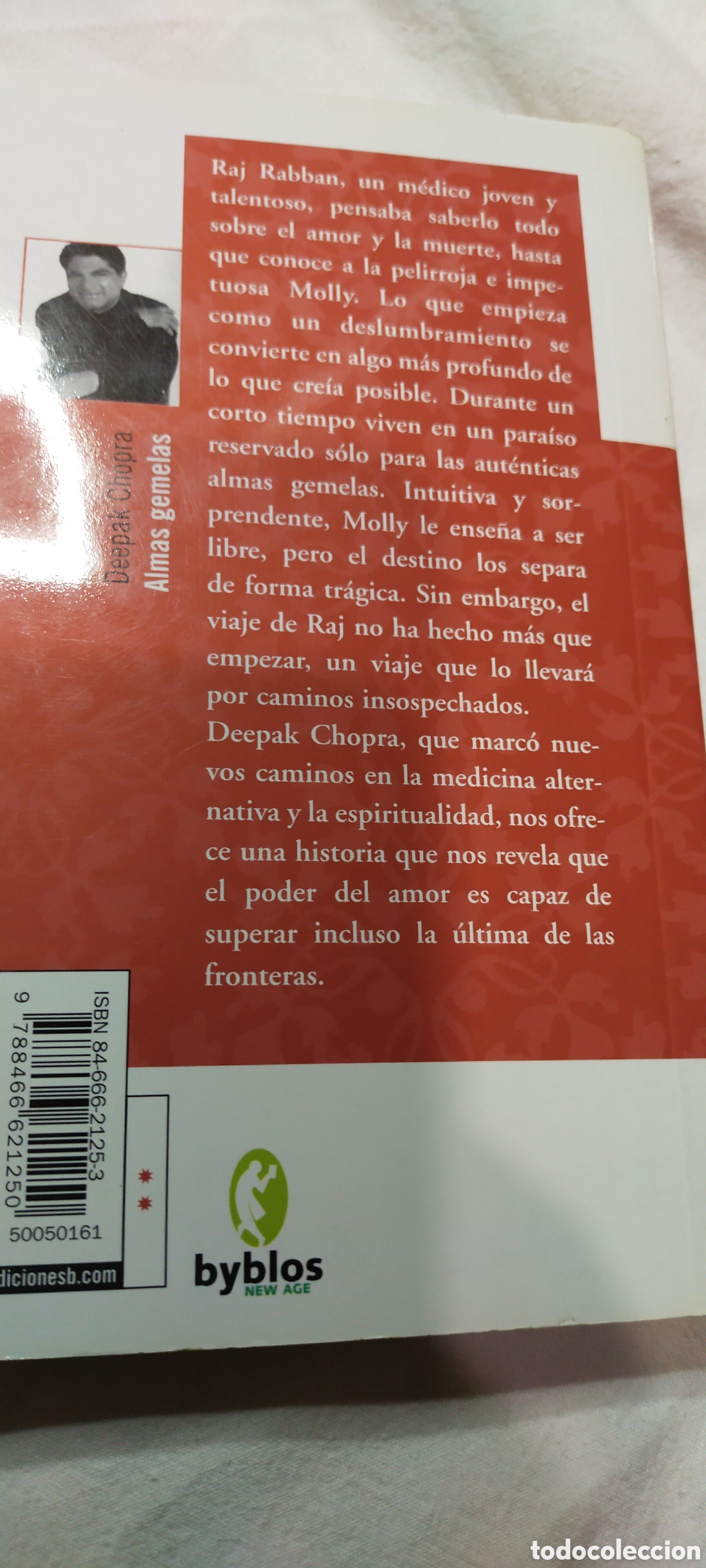Libros de segunda mano: Almas gemelas. Deepak chopra. - Foto 3
