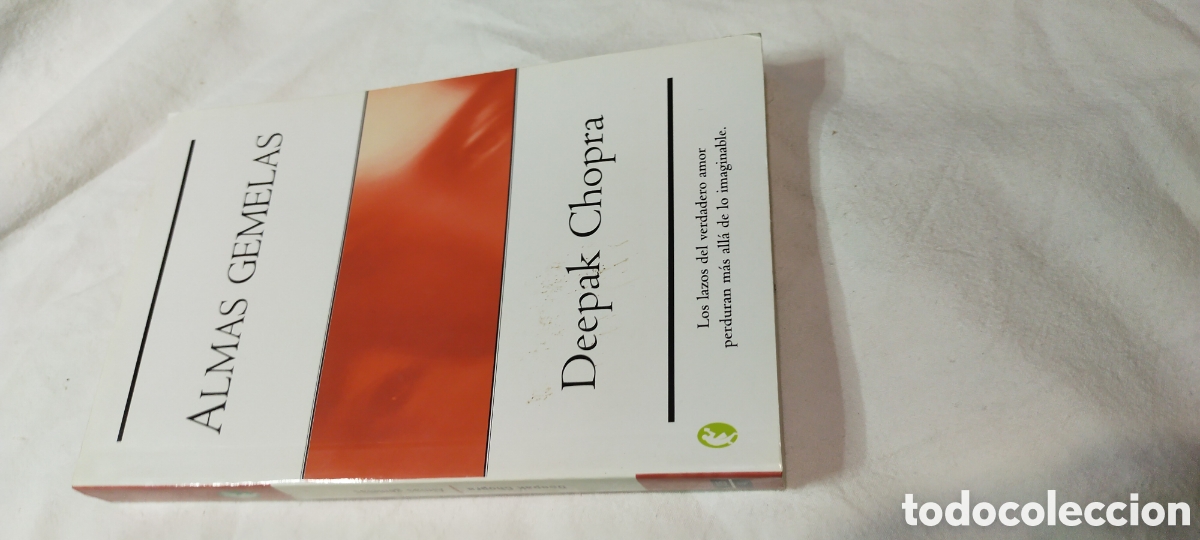 Libros de segunda mano: Almas gemelas. Deepak chopra. - Foto 1
