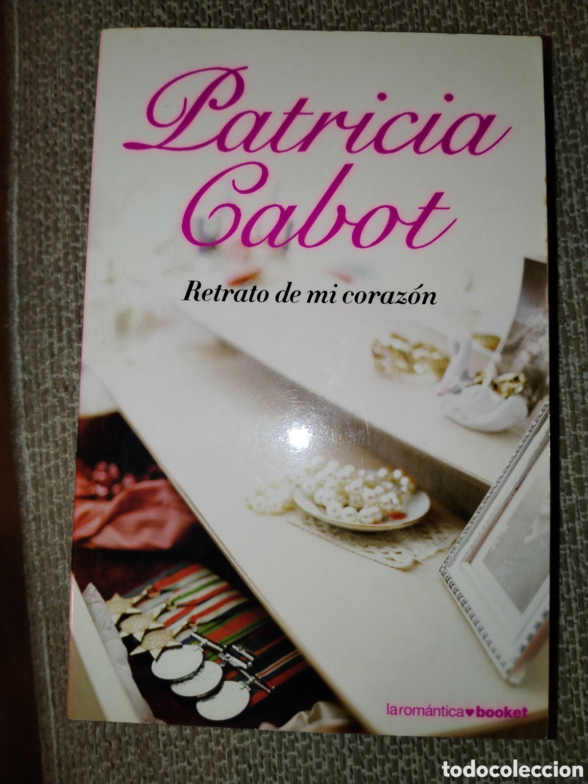 Libros de segunda mano: Retrato de mi coraz&oacute;n. Patricia Cabot