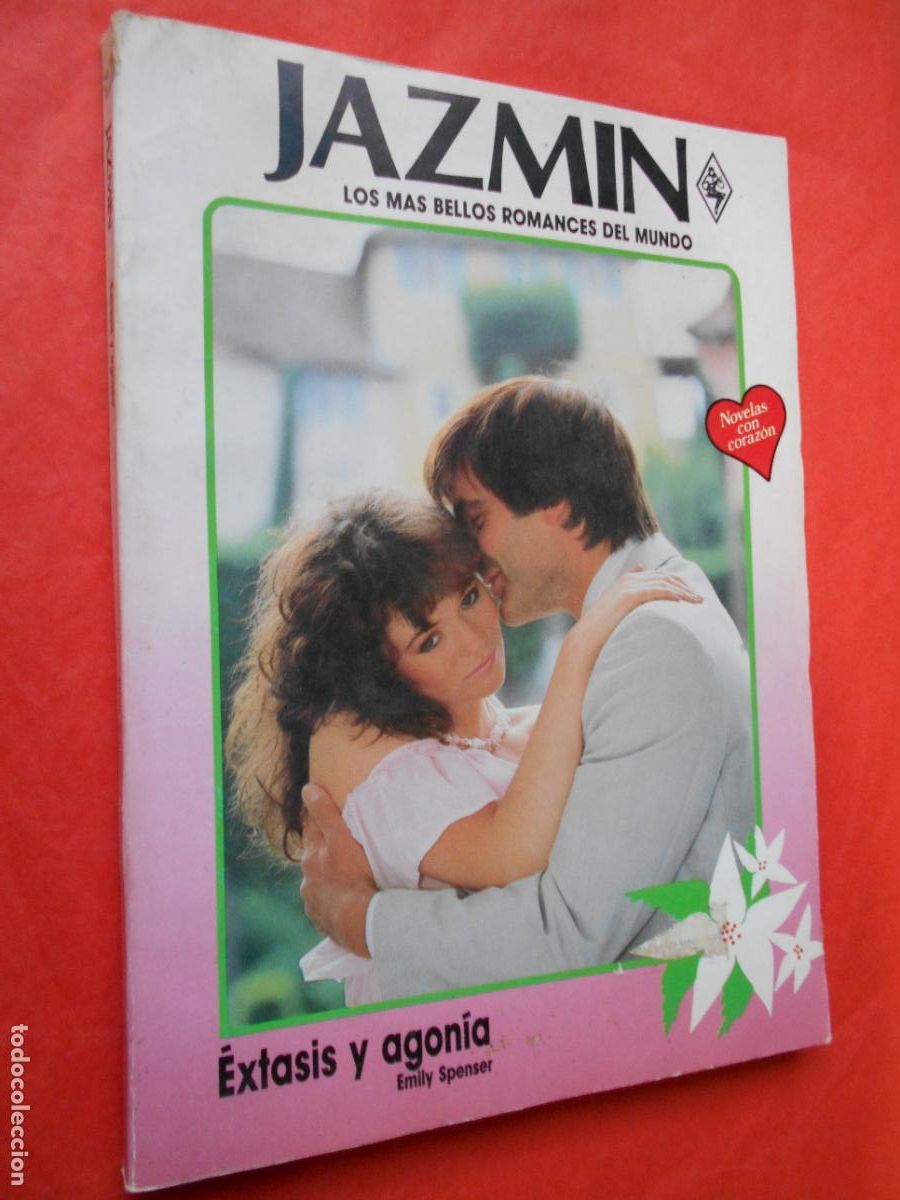 Libros de segunda mano: Jazm&iacute;n novela rom&aacute;ntica &Eacute;xtasis y agon&iacute;a