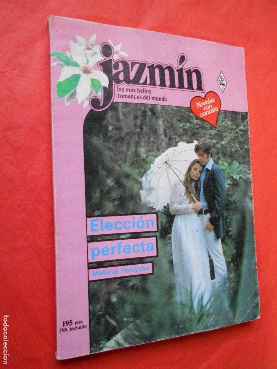 Libros de segunda mano: Jazm&iacute;n novela rom&aacute;ntica Elecci&oacute;n perfecta