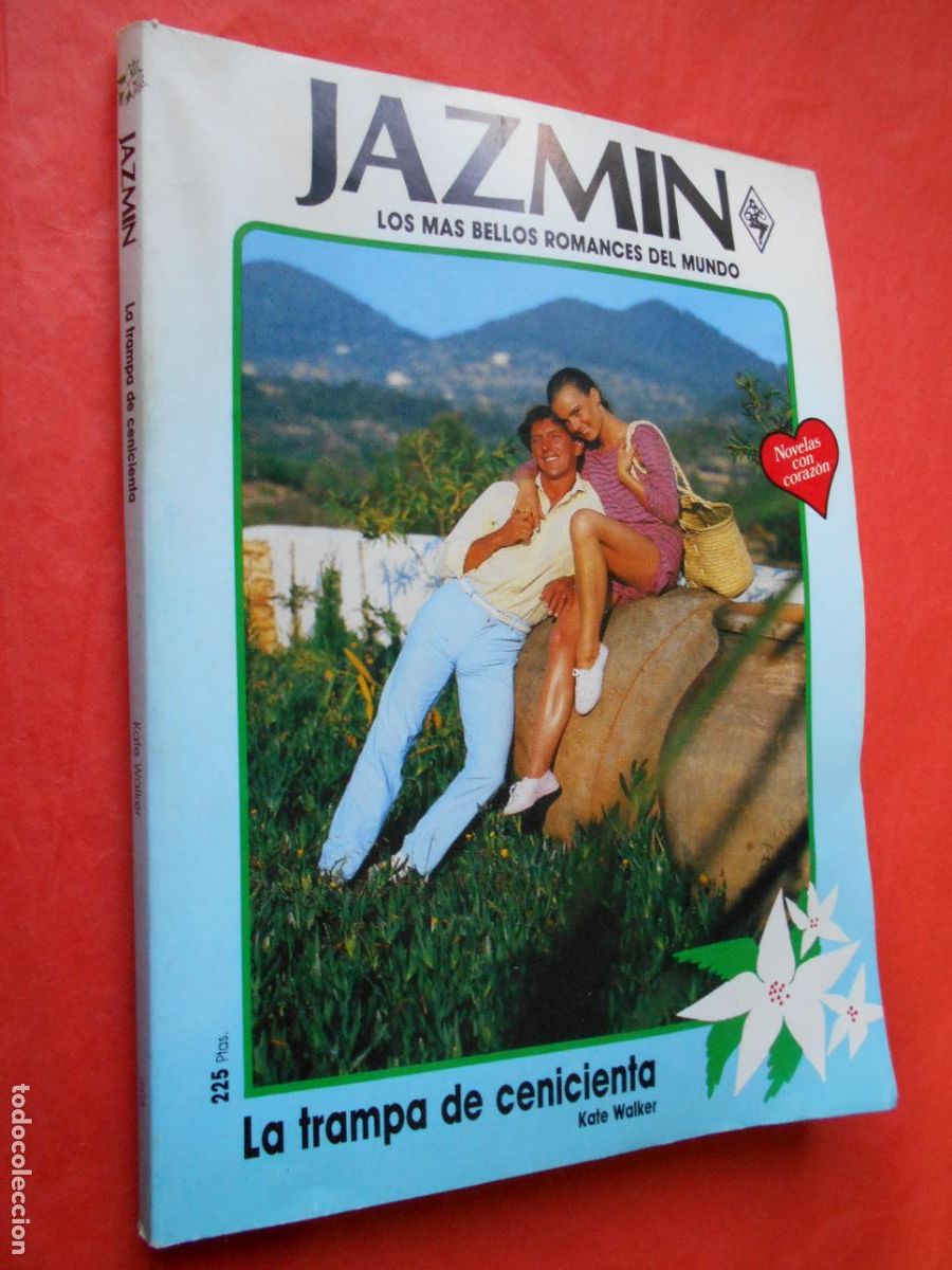 Libros de segunda mano: Jazm&iacute;n novela rom&aacute;ntica La trampa de cenicienta